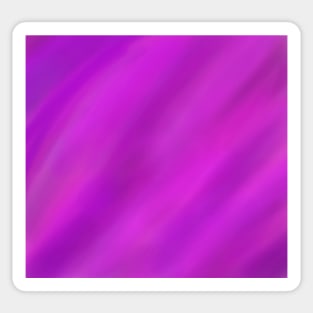 Hot purple and pink Sticker